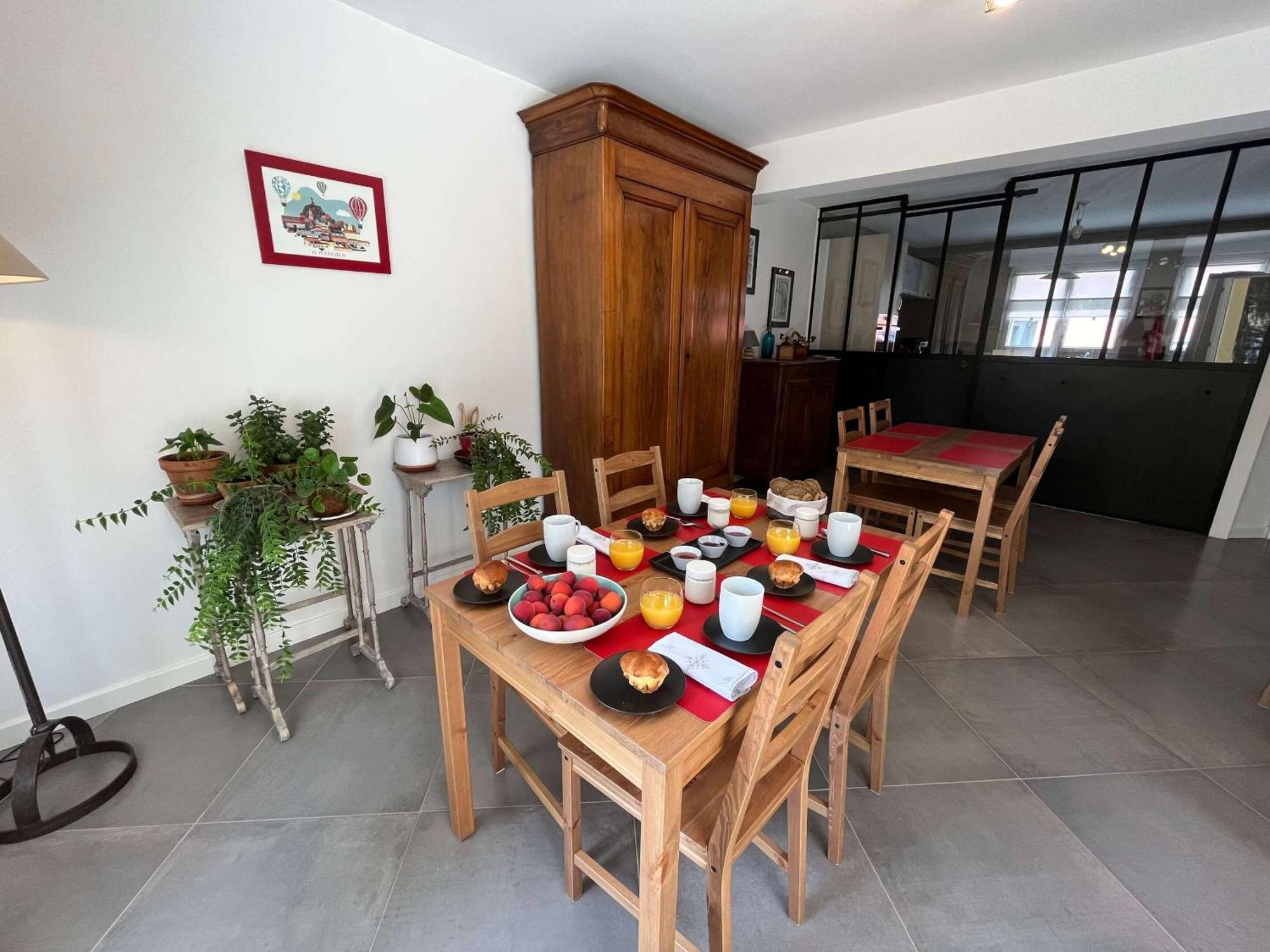 Le Jardin Du Dolaizon Bed and Breakfast Le Puy-en-Velay Eksteriør billede