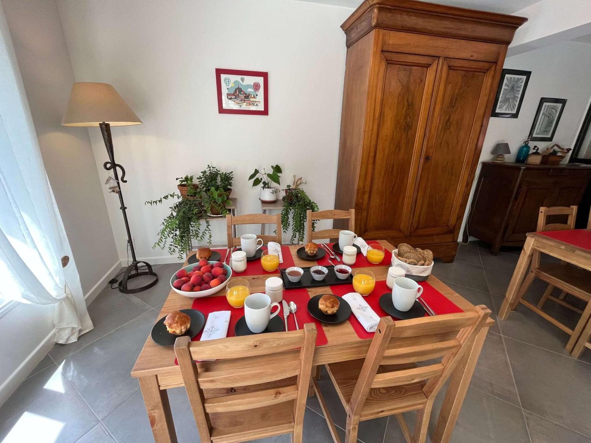 Le Jardin Du Dolaizon Bed and Breakfast Le Puy-en-Velay Eksteriør billede